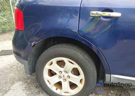 2011 Ford Edge Sel from USA, damaged, VIN 2FMDK3JC7BBB43191